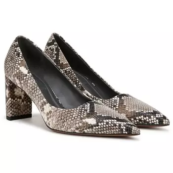 Туфли на каблуке Giovanna pump Franco Sarto, roccia snake faux leather