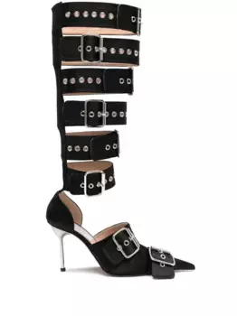 Туфли на каблуке Giuseppe Di Morabito, черный