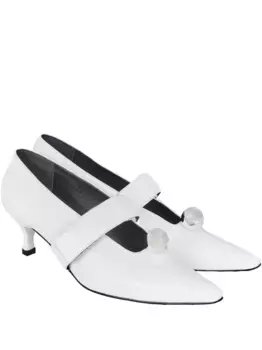 Туфли на каблуке Gloria Coelho, белый