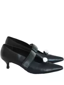 Туфли на каблуке Gloria Coelho, черный