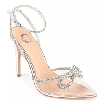 Туфли на каблуке Gracia Journee, clear synthetic