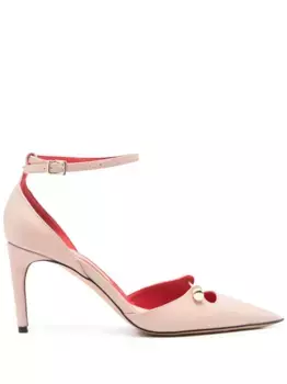 Туфли на каблуке HARDOT, розовый