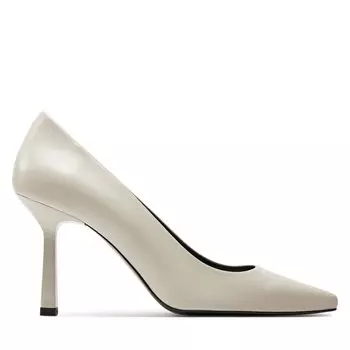 Туфли на каблуке Hugo Katniss Pump90 Na 50504354 Beige 102, экрю