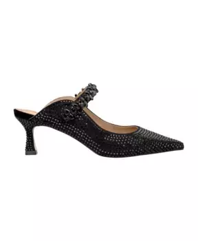 Туфли на каблуке и ремешках Alma En Pena, черный