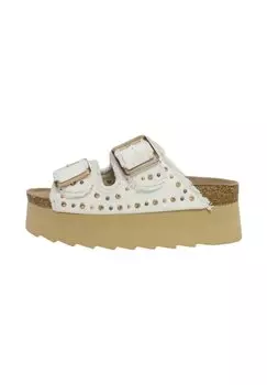 Туфли на каблуке ICE Colors of California, цвет Bianco Sporco