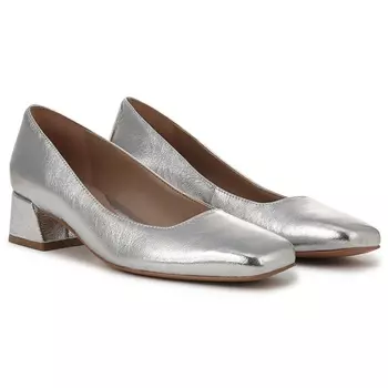 Туфли на каблуке Jayla Naturalizer, silver leather