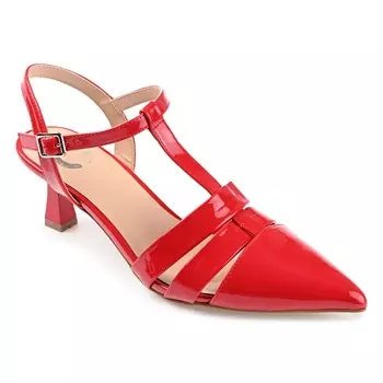 Туфли на каблуке Jazlynn Journee, red synthetic