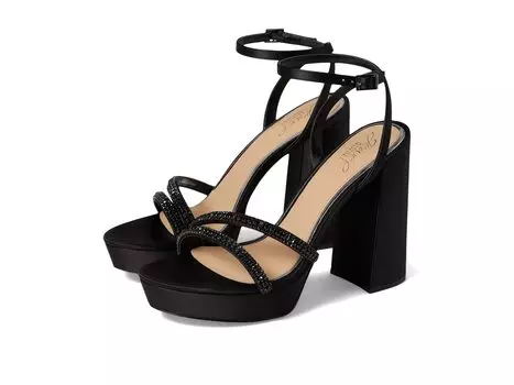 Туфли на каблуке Jewel Badgley Mischka Rochel, черный