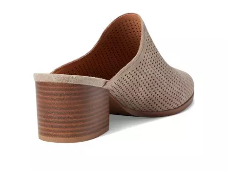 Туфли на каблуке Johnston & Murphy Trista Perfed Mule, серо-коричневый