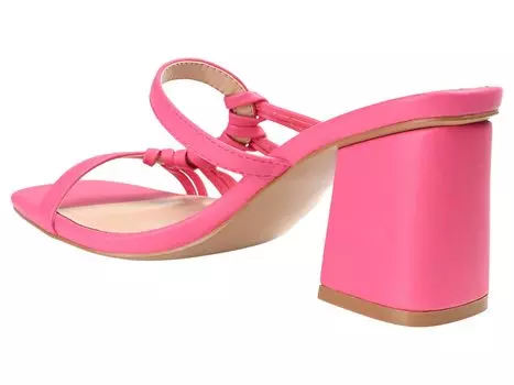 Туфли на каблуке Journee Collection Emory, розовый
