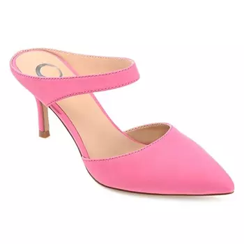 Туфли на каблуке Journee Maevali, fuchsia synthetic