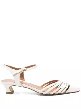 Туфли на каблуке Julie Dee, белый