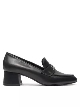 Туфли на каблуке KARL LAGERFELD Negro, черный
