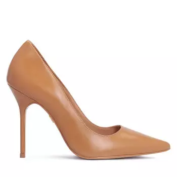 Туфли на каблуке Kazar New Bianca 65948-01-24 Jasnobrzowy, коричневый