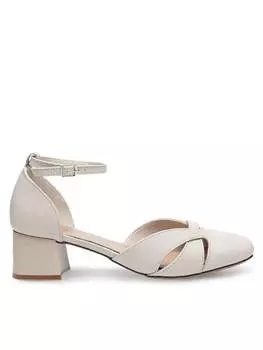 Туфли на каблуке Lasocki, бежевый