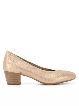 Туфли на каблуке Lasocki, бежевый