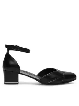 Туфли на каблуке Lasocki, черный