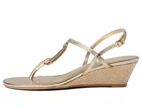 Туфли на каблуке Lilly Pulitzer Good As Gold Wedge