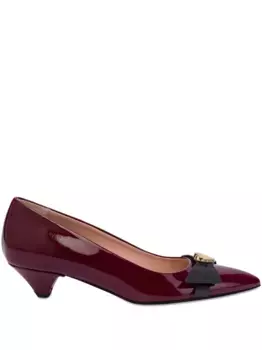 Туфли на каблуке Love Moschino, красный