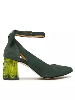 Туфли на каблуке Maciejka, зеленый