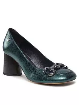 Туфли на каблуке Maciejka, зеленый