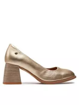 Туфли на каблуке Maciejka, золотой