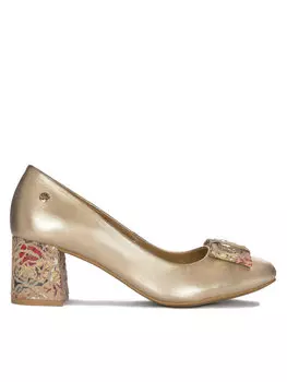 Туфли на каблуке Maciejka, золотой