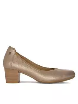 Туфли на каблуке Maciejka, золотой