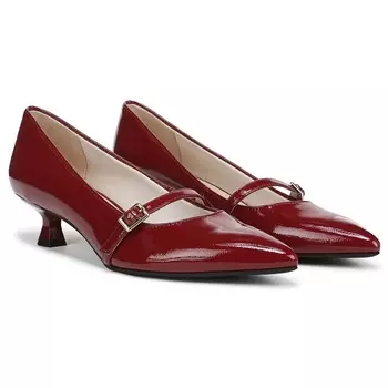 Туфли на каблуке Madelyn mary jane от Lifestride, dark cherry patent leather
