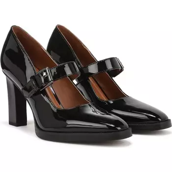 Туфли на каблуке Mary Jane Franco Sarto, black patent faux leather
