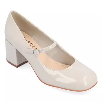 Туфли на каблуке Mary Jane от Journee, grey