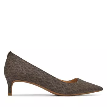 Туфли на каблуке MICHAEL KORS Alina Flex Kitten Pump 40R3ALMP1B Brown 200, коричневый
