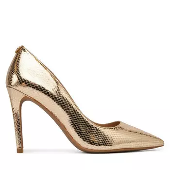 Туфли на каблуке MICHAEL KORS Alina Flex High Pump 40R4HNHP1M Pale Gold 740, золото