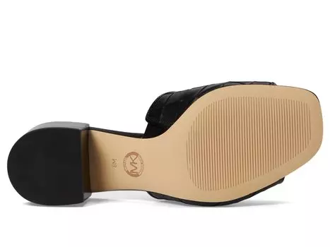 Туфли на каблуке MICHAEL Michael Kors Ingrid Midheel Mule, черный