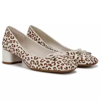 Туфли на каблуке Natalia Franco Sarto, cream white calf hair