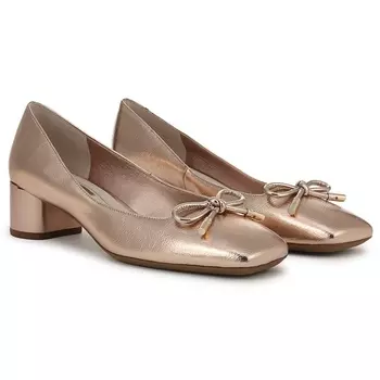 Туфли на каблуке Natalia pump Franco Sarto, rose gold faux leather
