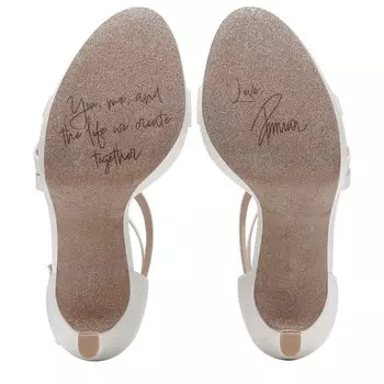 Туфли на каблуке Naturalizer Pnina Tornai for Naturalizer - Love 2, белый