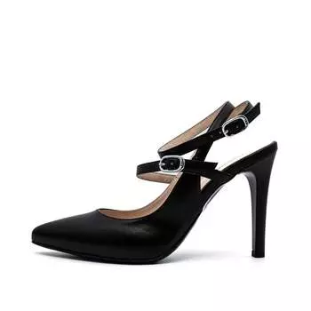 Туфли на каблуке Nerogiardini Nappa Pandora TPU Dimona Lady Nero Giardini, черный