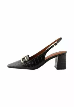 Туфли на каблуке Next, черный