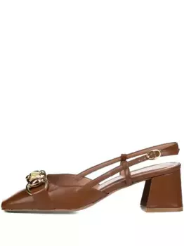 Туфли на каблуке Poche Paris, нейтральный