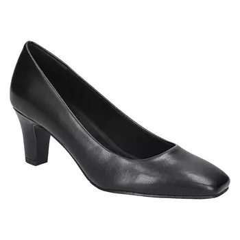 Туфли на каблуке Poet pump Easy Street, black faux leather