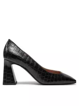 Туфли на каблуке Pollini, черный