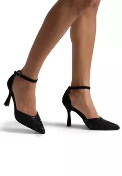 Туфли на каблуке PUNTERA PEDRERA Alma en Pena, черный