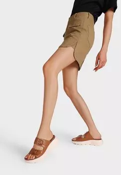 Туфли на каблуке Queen Helena, коричневый