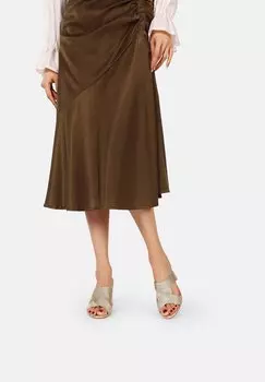 Туфли на каблуке Queen Helena, серебряный