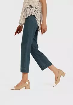 Туфли на каблуке Queen Helena, телесный