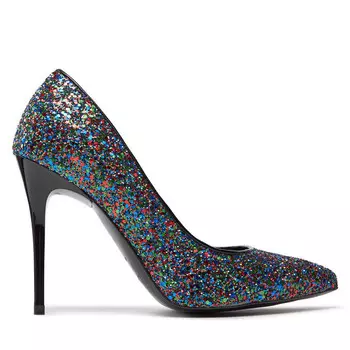 Туфли на каблуке R.Polaski 1543 Multicolor Planet, цвет