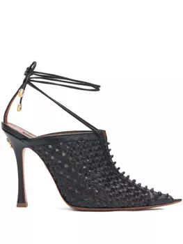 Туфли на каблуке Roberto Cavalli, черный