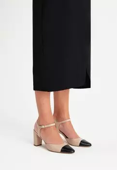 Туфли на каблуке RYKO, бежевый