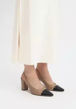 Туфли на каблуке RYKO, бежевый